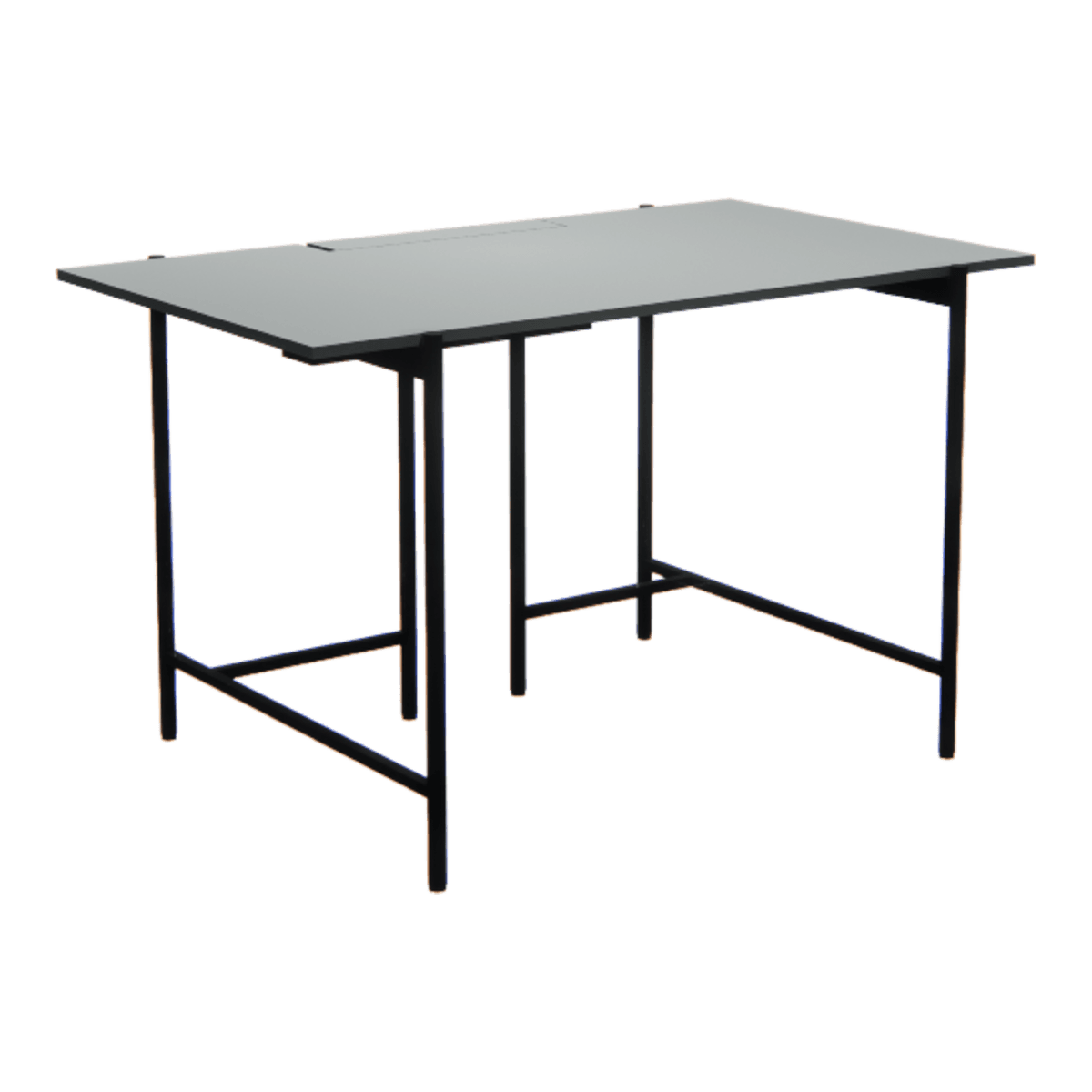 Rectangle Desk / Ash - 1200D_ash_naname