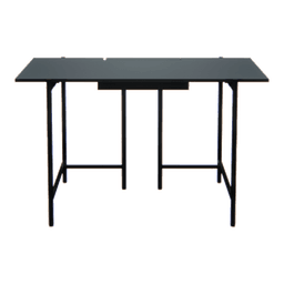 Rectangle Desk / Pewter - 1200D_pewter