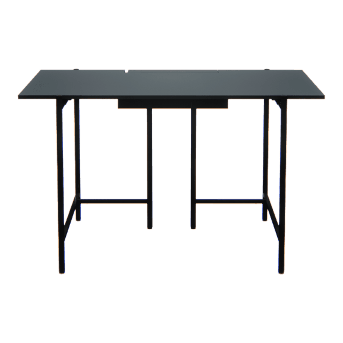 Rectangle Desk / Pewter - 1200D_pewter