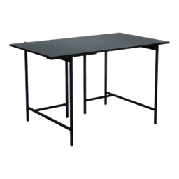 Rectangle Desk / Pewter - 1200D_pewter_naname