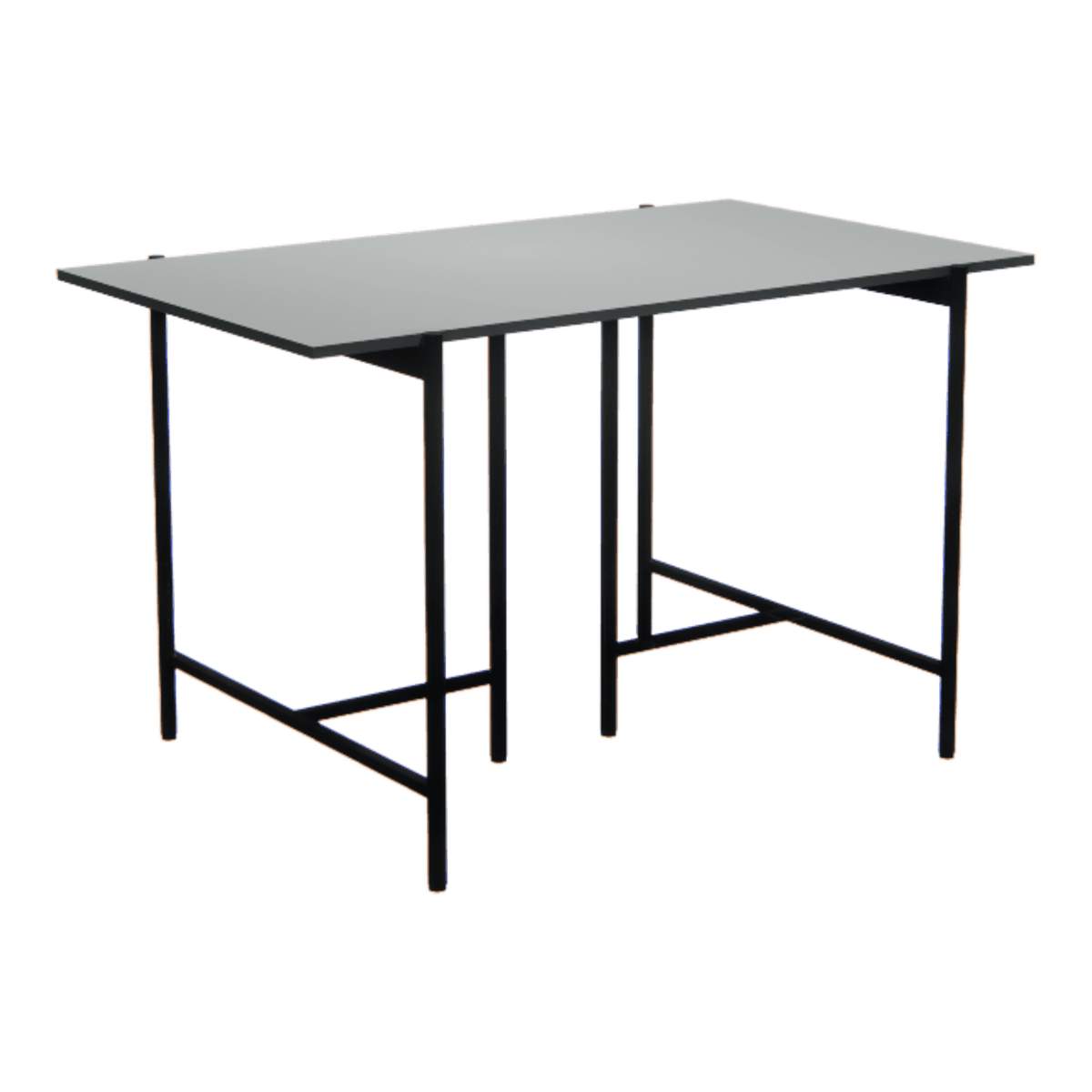 Rectangle Table / Ash - 1200_ash_naname