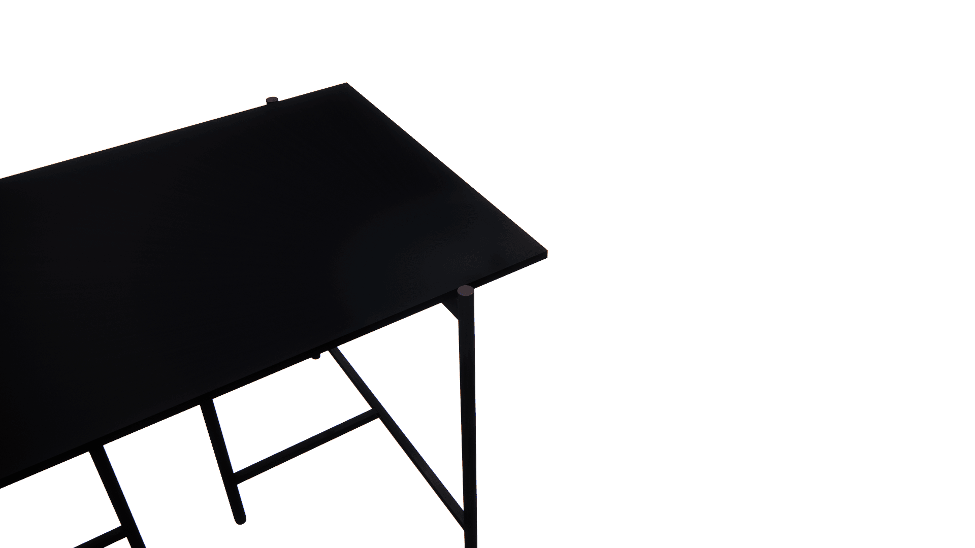 Rectangle Table / Charcoal