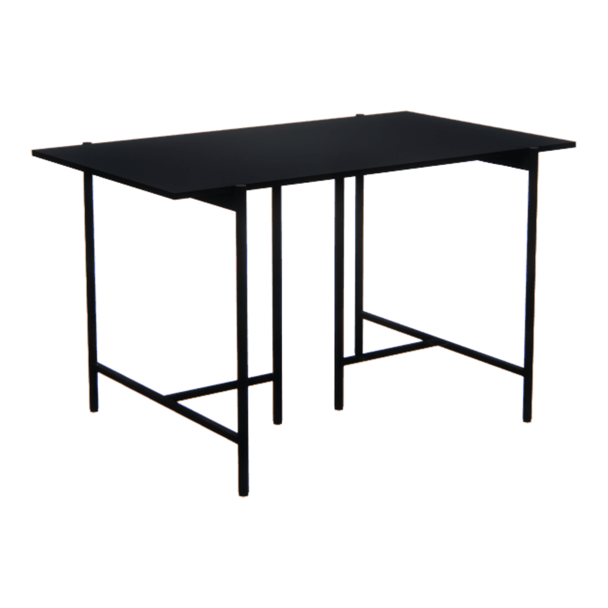 Rectangle Table / Charcoal - 1200_charcoal_naname