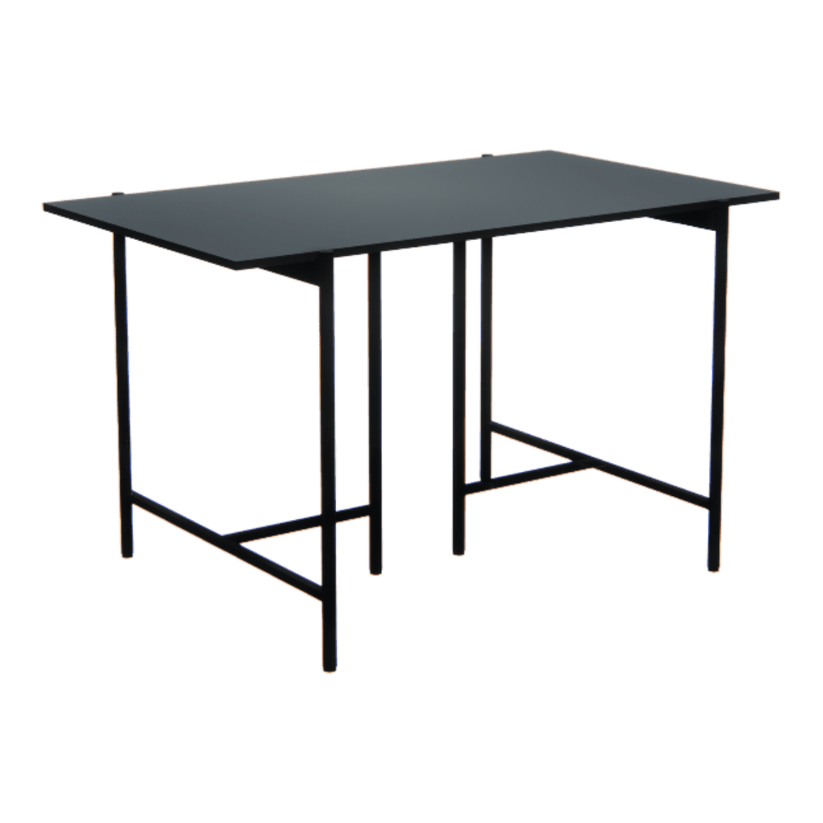 Rectangle Table / Pewter - 1200_pewter_naname