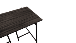 Rectangle Table / Anchor Chestnut - 1200m02detail