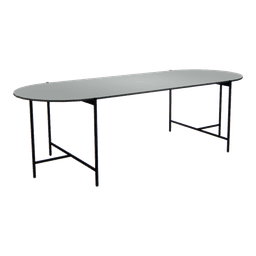 Oval Table / Ash - 2400_ash_naname