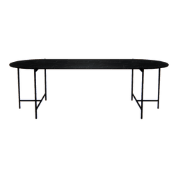 Oval Table / Midnight Marble - 2400_midnight_marble