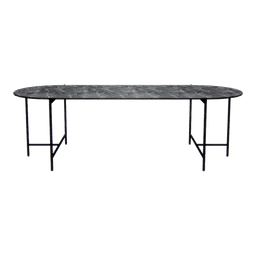 Oval Table / Nordic Grey - 2400_nordic_grey