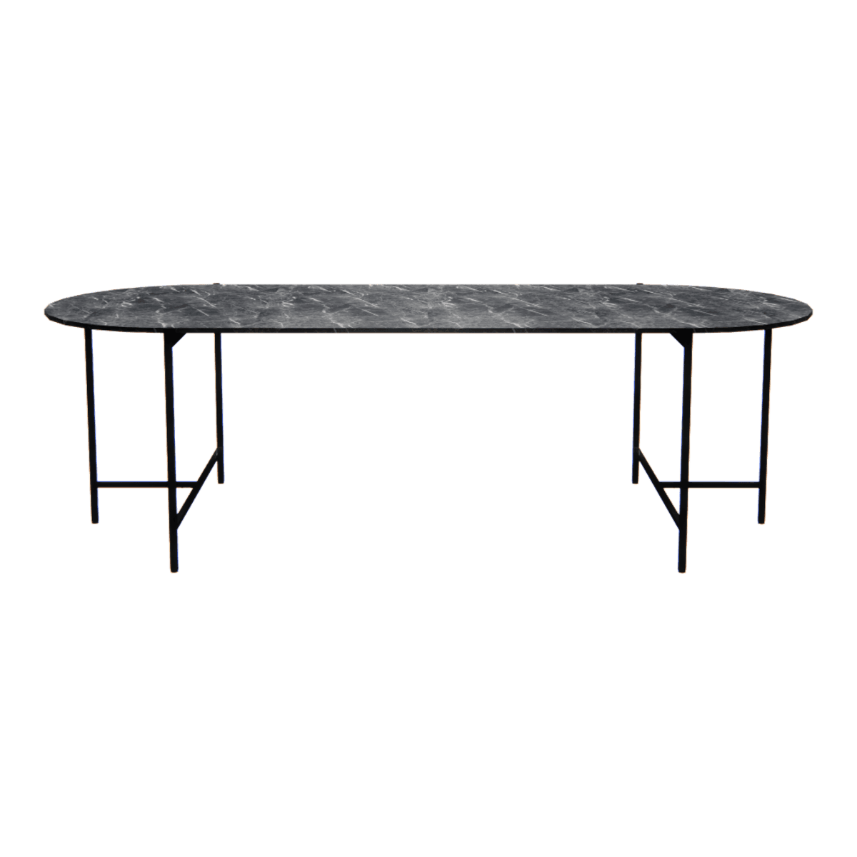 Oval Table / Nordic Grey - 2400_nordic_grey