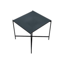 Square Table / Pewter - 700_pewter_detail