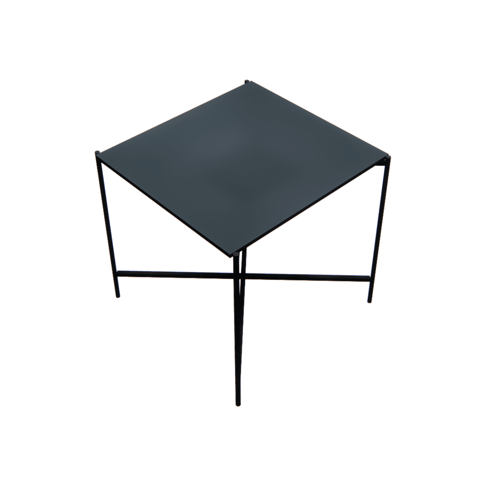 Square Table / Pewter - 700_pewter_detail